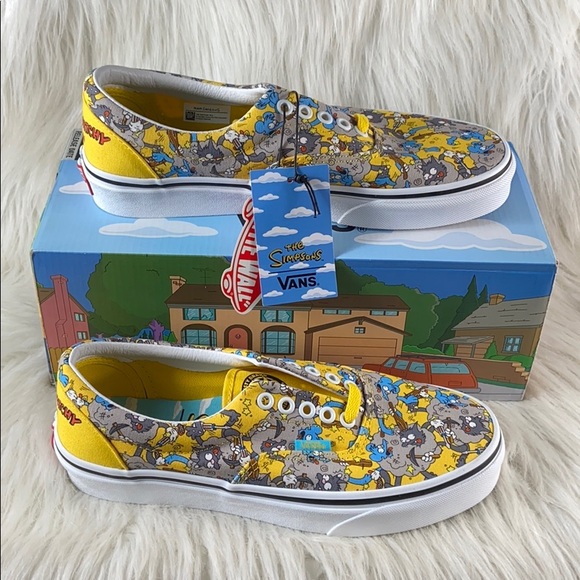 vans itchy scratchy